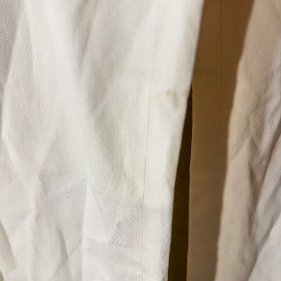 Theory White Trousers with Bi-Stretch Fabric - Picture 11 of 12